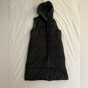 Zara long vest